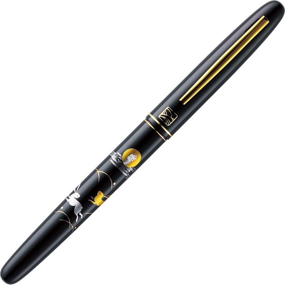 Kuretake Brush Pen Maki-e Monogatari Rabbit Black (DU180-515)