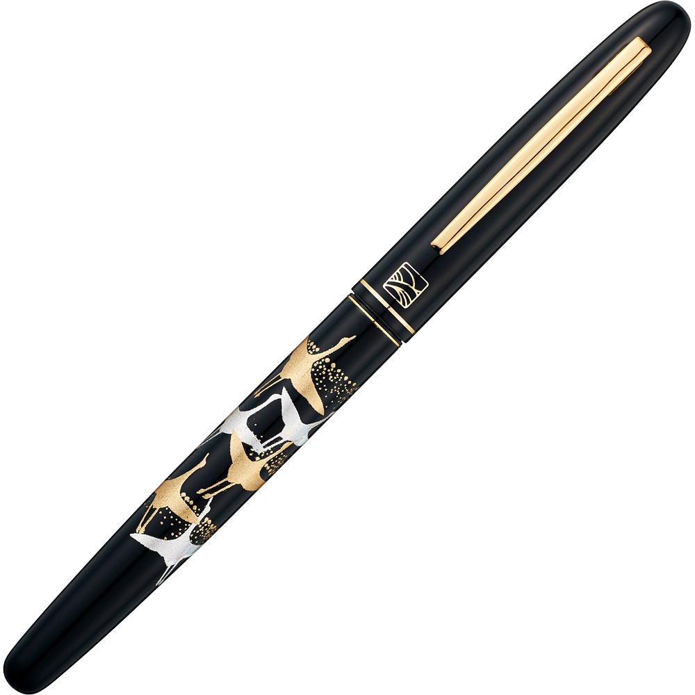 Kuretake Mannen Mouhitsu Makie Monogatari - Tsuruju Black (DU184-415)