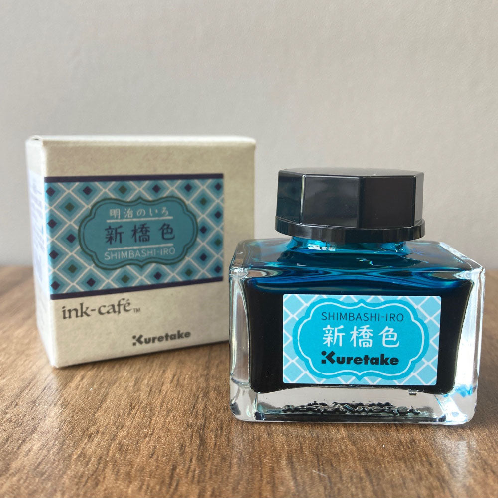 ink-café Meiji no Iro Shinbashi-iro (ECF160-533)
