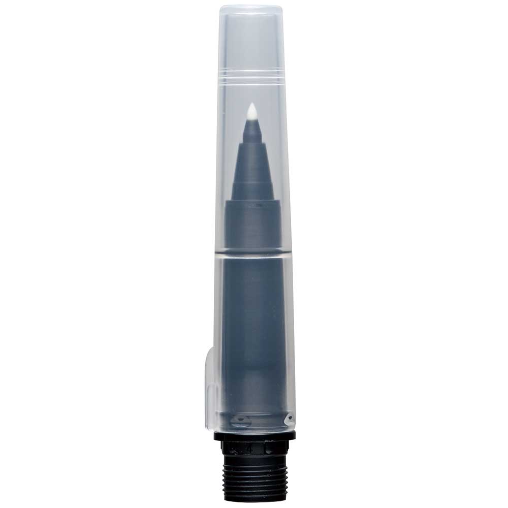 Empty Pen Cartridge-Type Fine Brush Replacement Nib (ECF160-603)