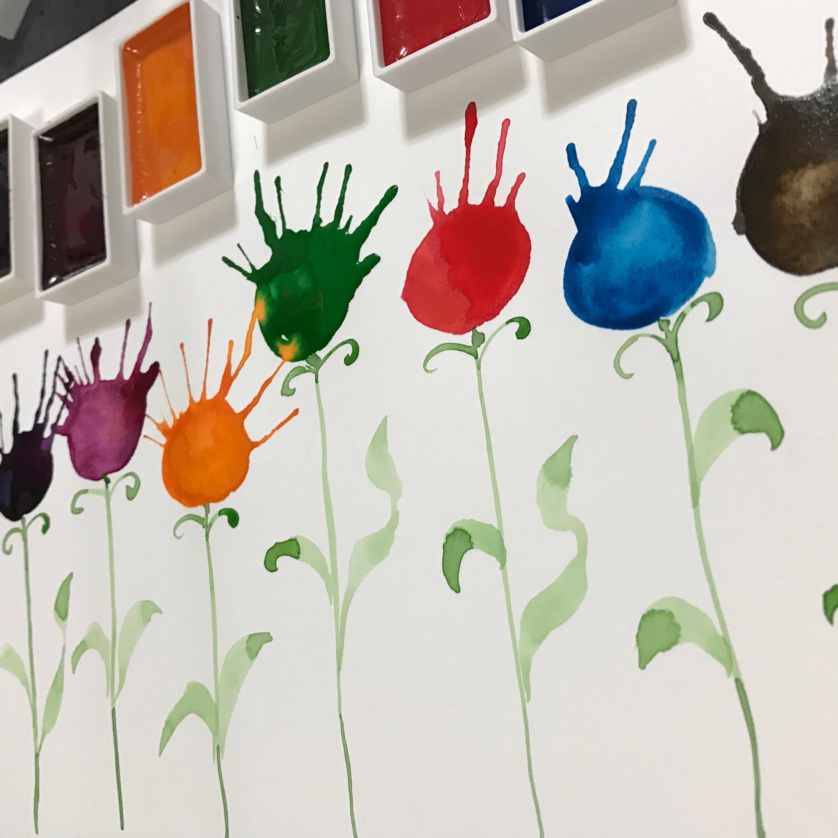 Kuretake Gansai Tambi 48 Color Set (MC20/48V)