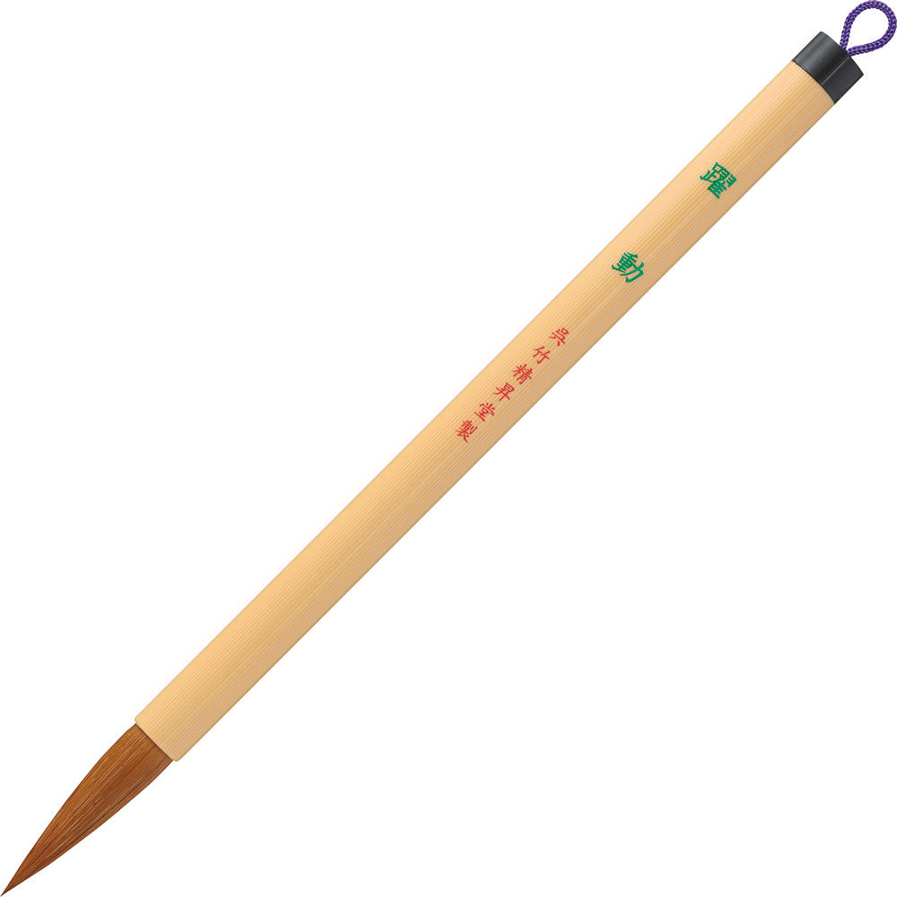 Thick Brush, Yakudo, No. 3 Brown Hair (JC334-3)