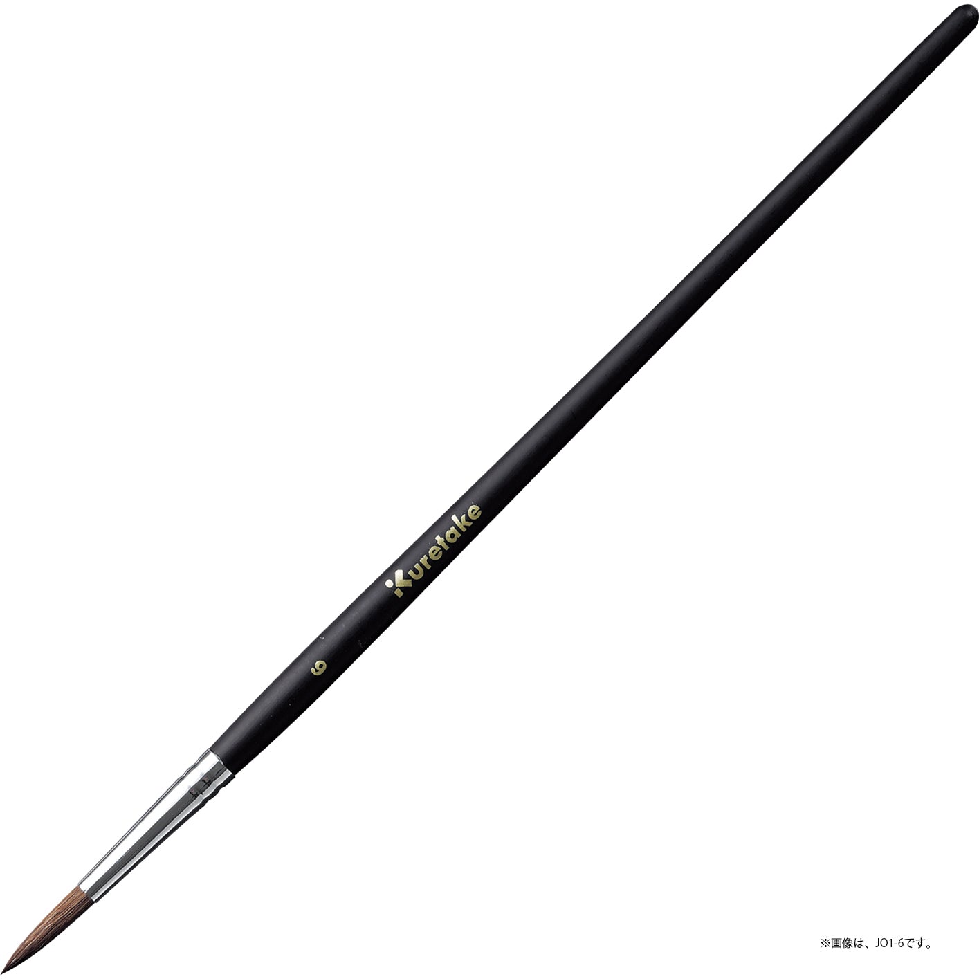 Horse hair paint brush