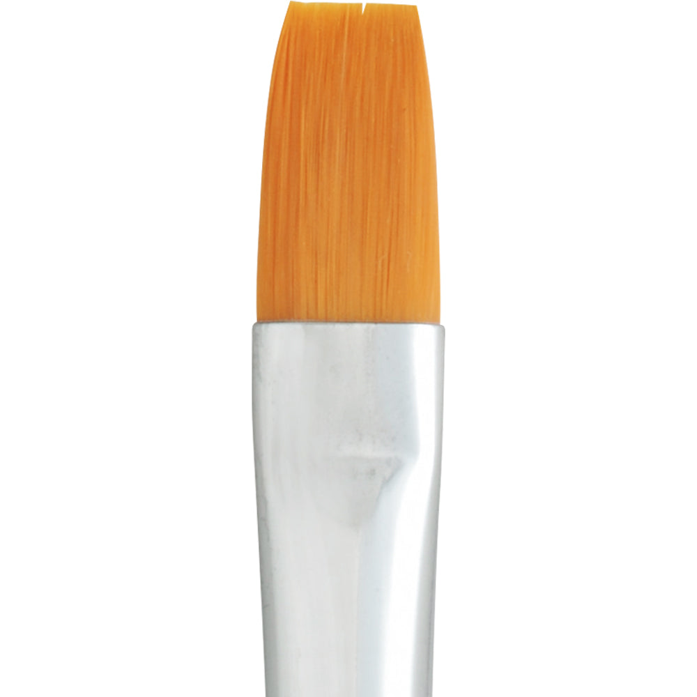 Nylon paint brush