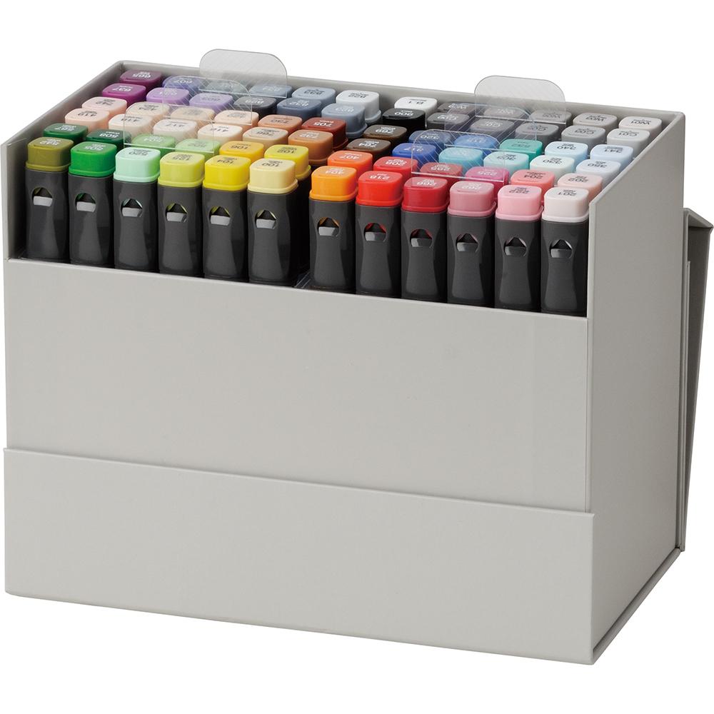 ZIG KURECOLOR TWIN WS 72-Color Set (KC-3000N/72V)