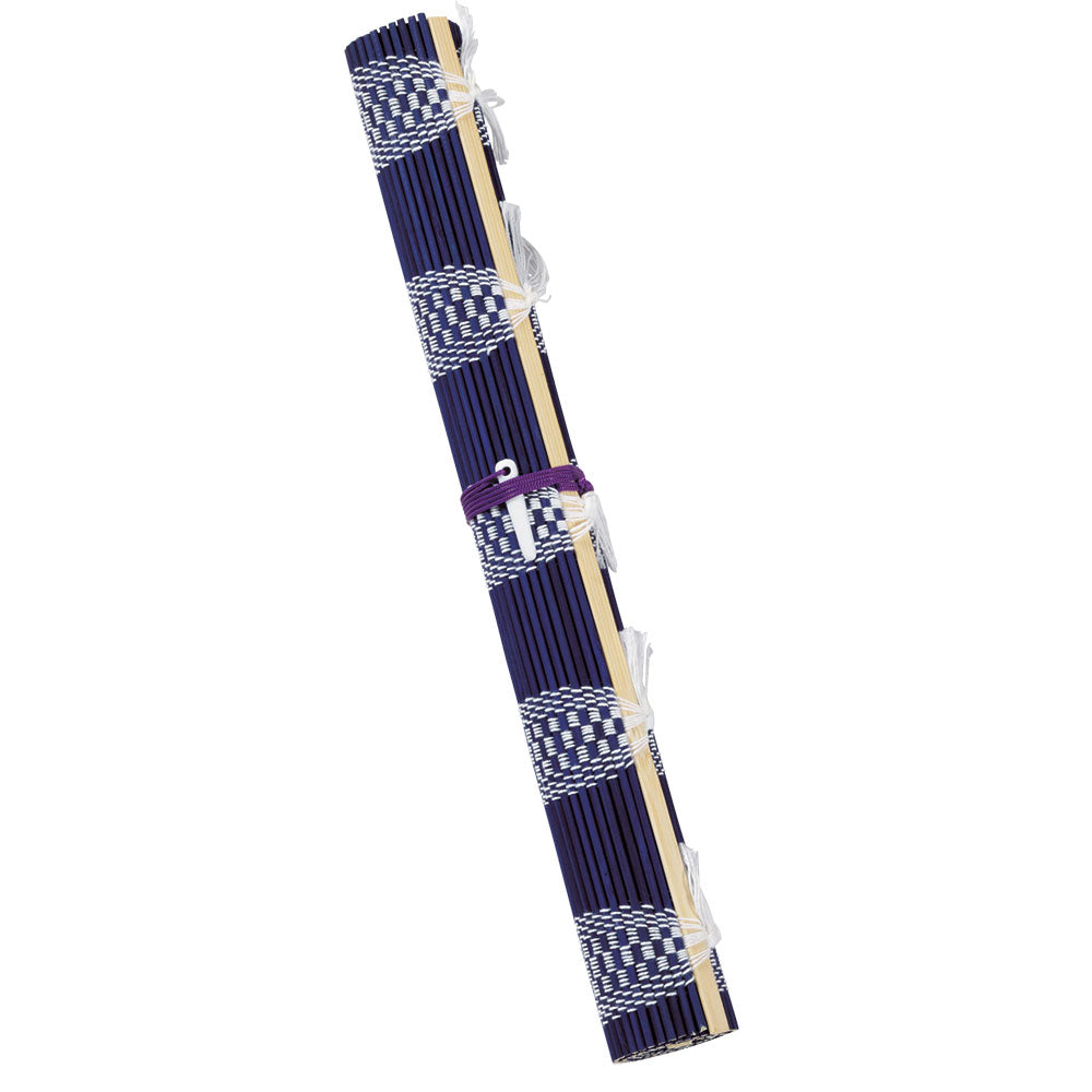 Brush Roll-Up Case, Blue (KD22-10S)