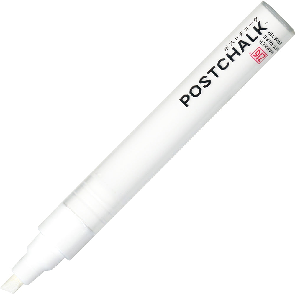 ZIG POSTCHALK MARKER WET-WIPE 6MM TIP (POST-500A-***S)