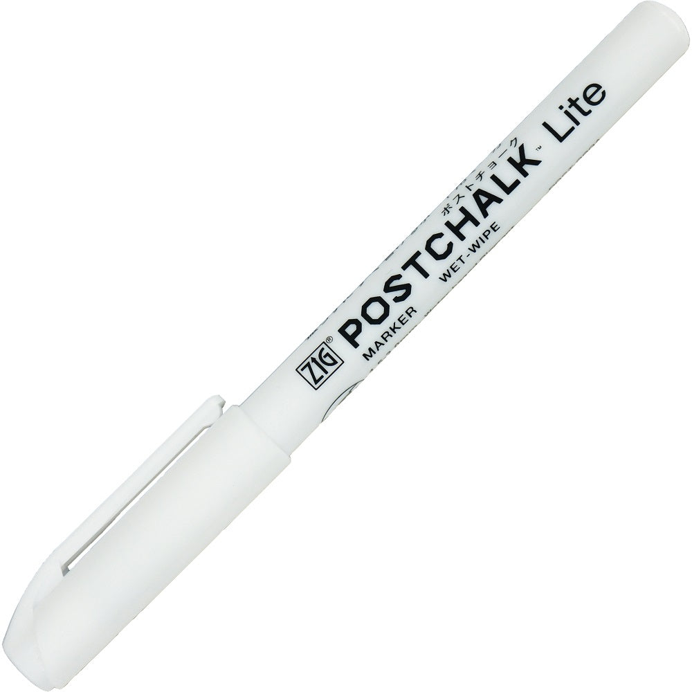 ZIG POSTCHALK MARKER WET-WIPE Lite White (POST-980A-000S)