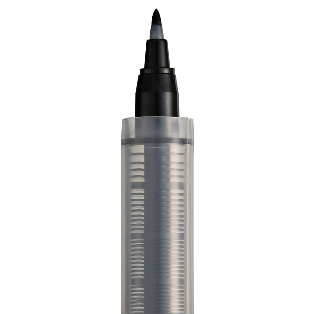 Quick-Dry Fudegokochi Black, Cellophane Pack (QDLS1-10S)