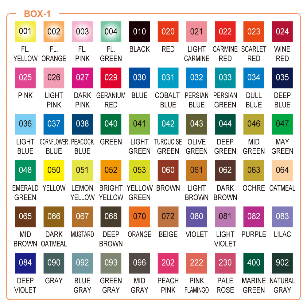Kuretake ZIG CLEAN COLOR Real Brush Pen Set, 120 Colors (RB-6000AT/120V)