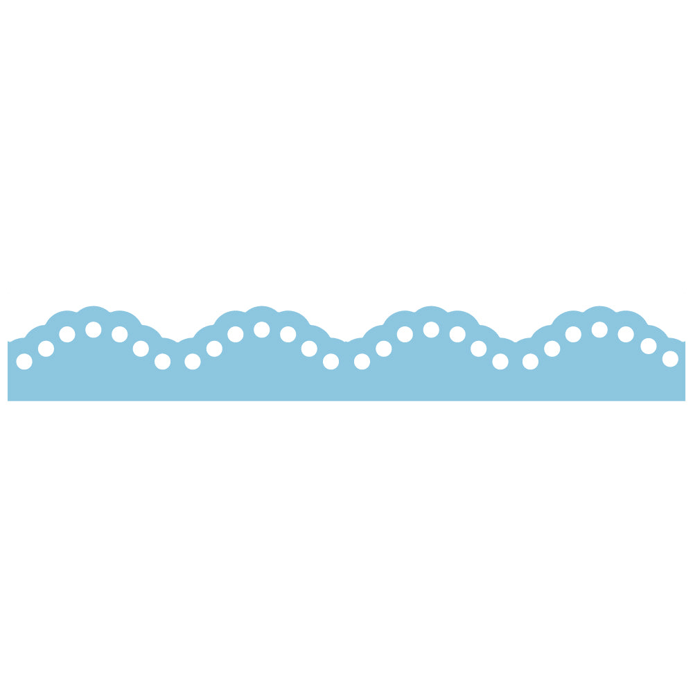 KurePunch BORDER DECORATION CLASSICAL LACE2 (SBKPB130-12)