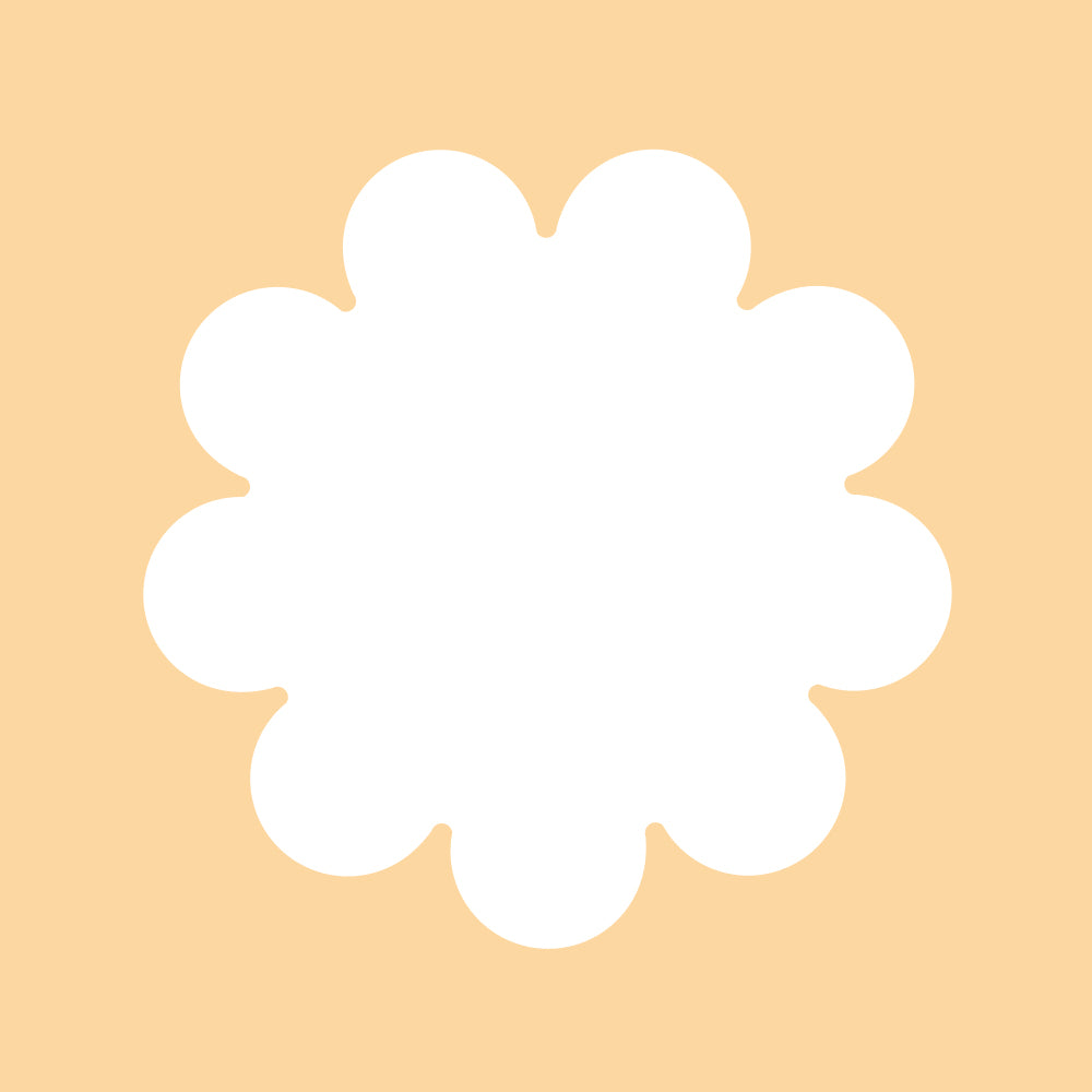 KurePunch Small Cookie Flower (SBKPS500-36)
