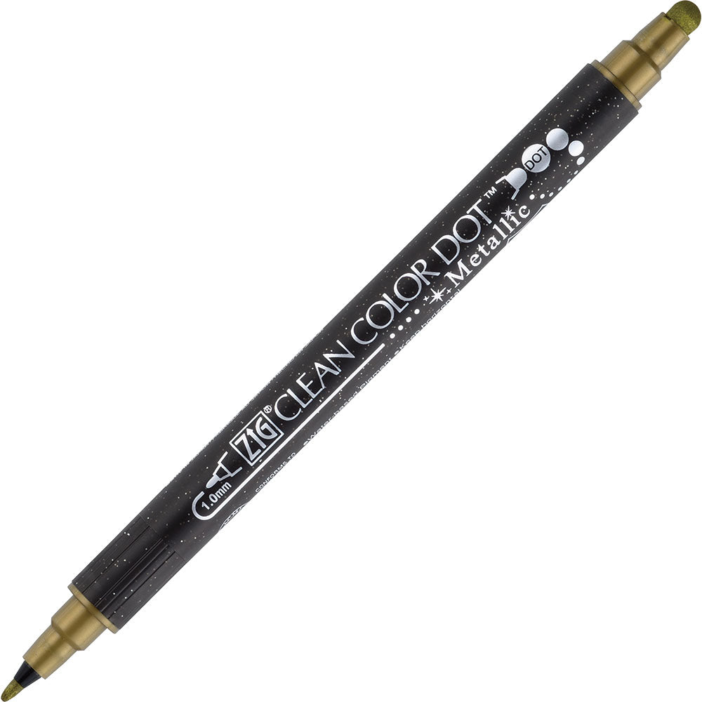 ZIG CLEAN COLOR DOT Metallic Single Item