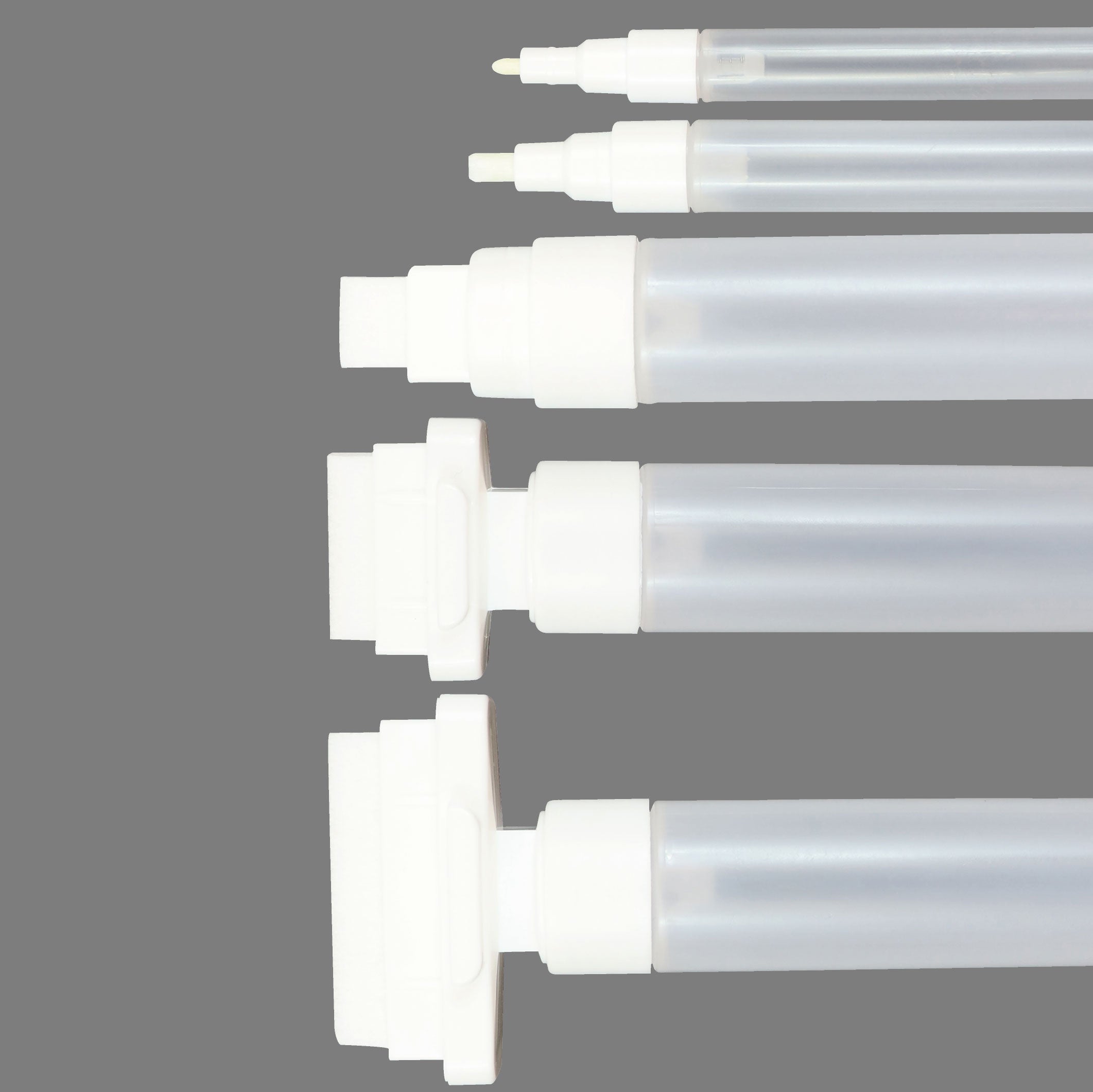 Pen-type container, valve type, 5-piece trial set (PGY-PM-TRY5)
