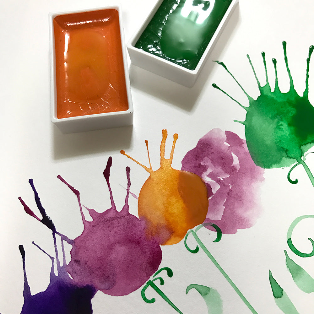 Kuretake Gansai Tambi 24-Color Set (MC20/24V)