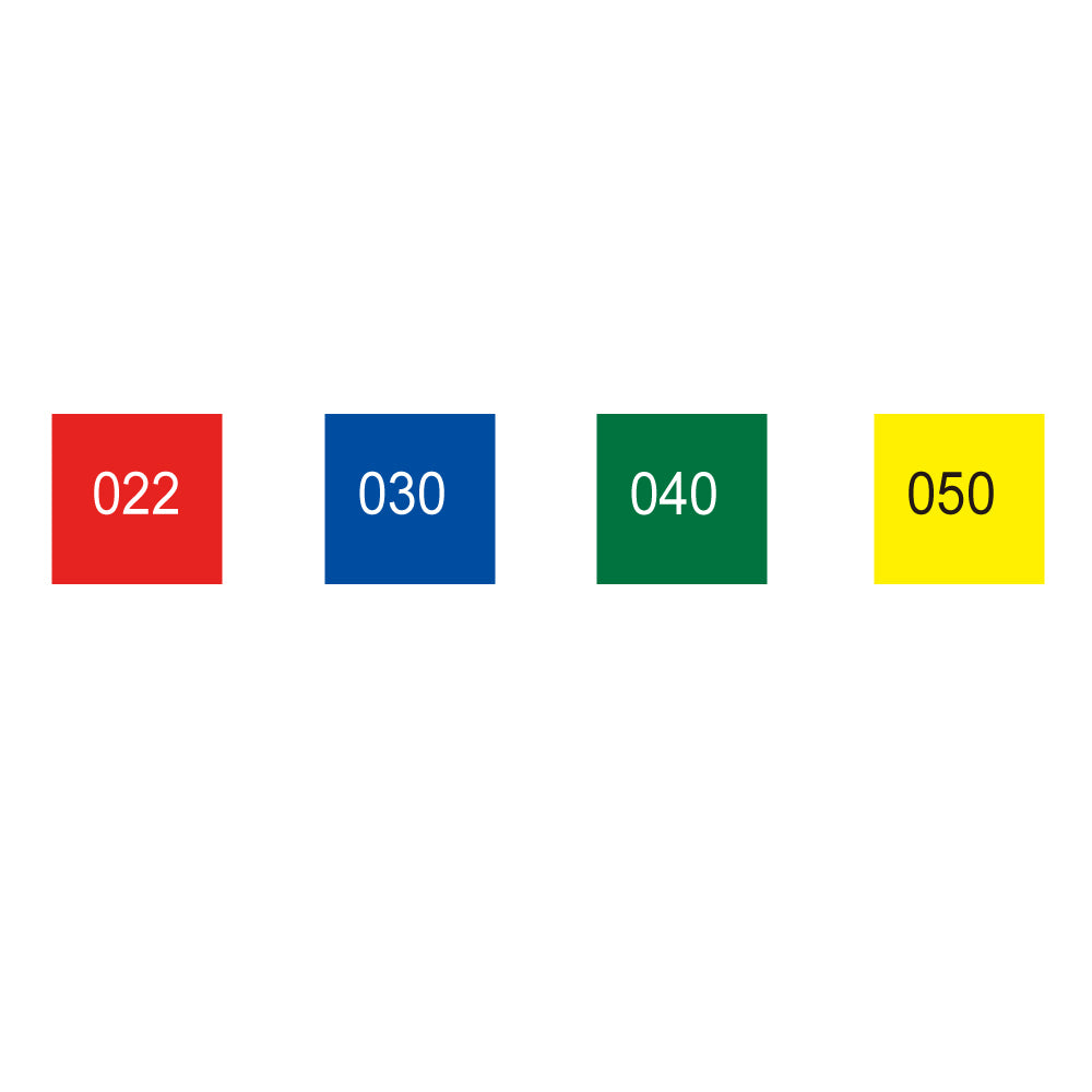 ZIG CLEAN COLOR Real Brush 4 Color Set C Pure Color (RB-6000AT/4VC)