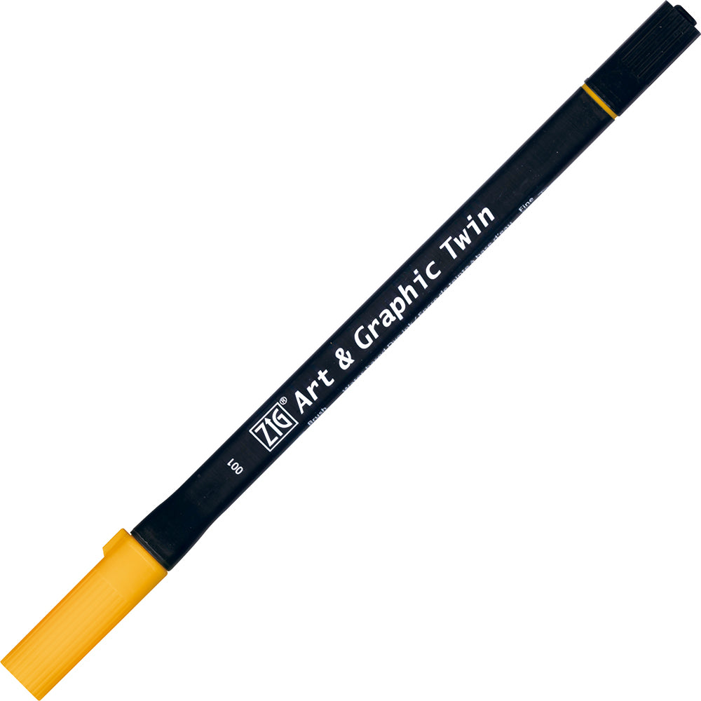 ZIG Art & Graphic Twin DEEP 12 Color Set (TUT-80/12VDE)