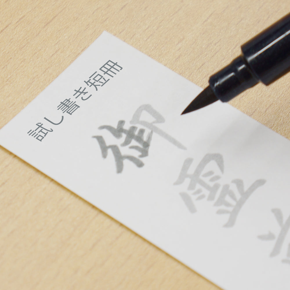 Kuretake Brush Pen for Noshi Envelopes - Light Black Ink (DBD161-82S)