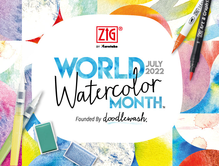 World Watercolor Month2022 おすすめ商品