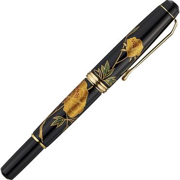 夢銀河 山中塗蒔絵（万年毛筆）