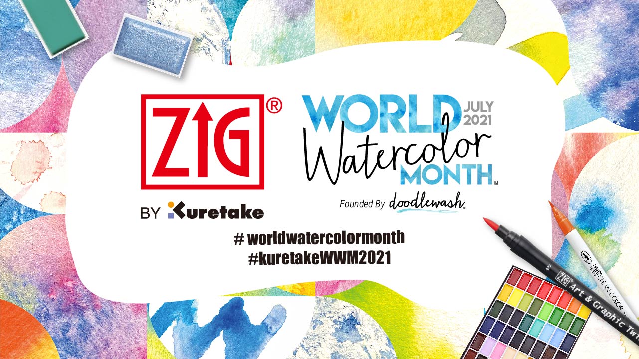 World Watercolor Month関連商品