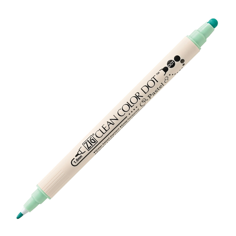 ZIG クリーンカラードットパステル 6V(TC-7100P/6V) ZIG クリーンカラードットパステル 6V(TC-7100P/6V)