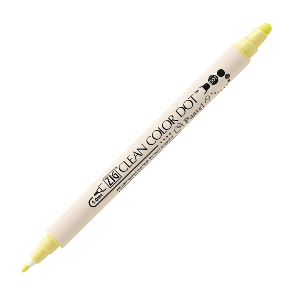 ZIG クリーンカラードットパステル 単品