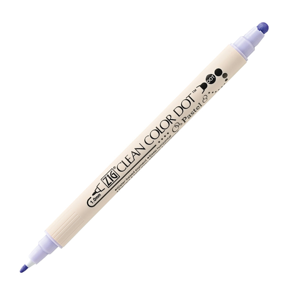 ZIG クリーンカラードットパステル 単品