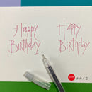 からっぽペン ナナメ芯5本セット (ECF160-456)