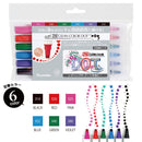 ＺＩＧ クリーンカラードット ６色セット (TC-6100/6V)