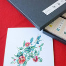 彩墨 深美 紅梅 小 (AK8-34)