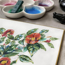 彩墨 深美 紅梅 小 (AK8-34)