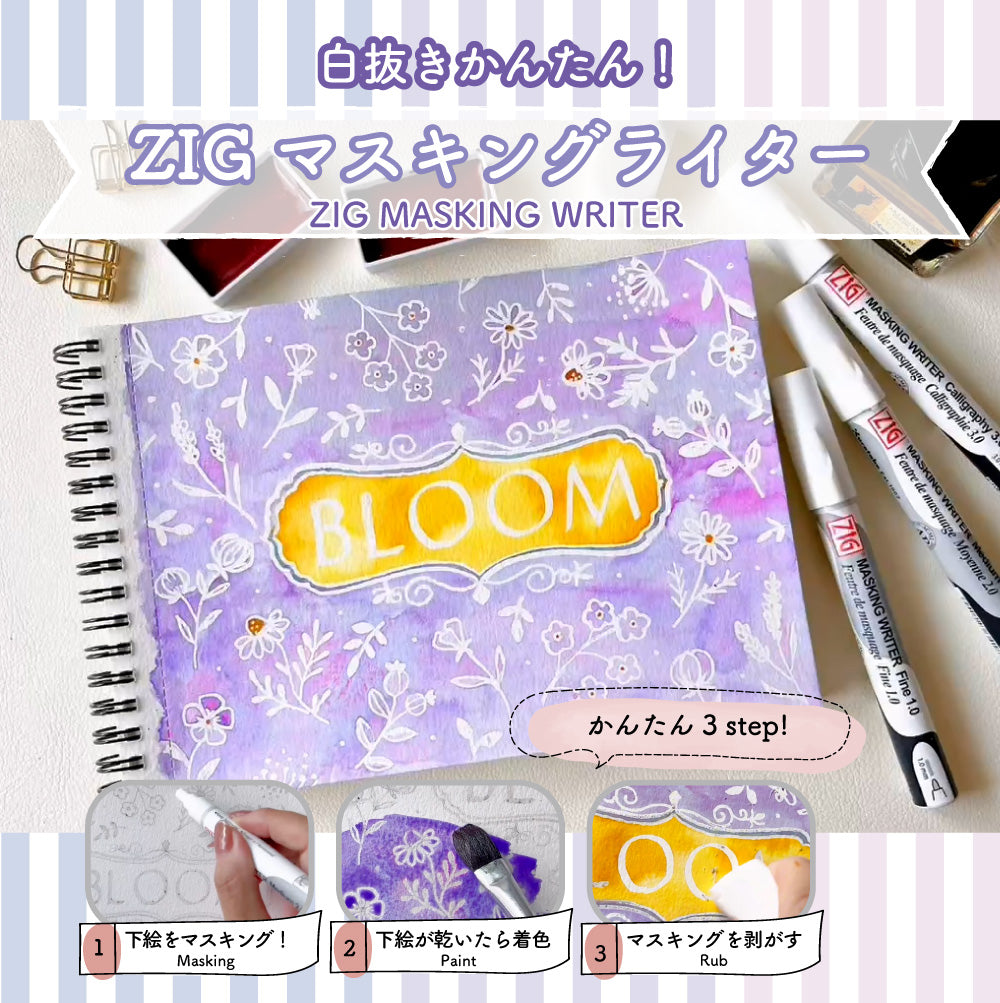 [New Product] ZIG Masking Writer (PMW-**)