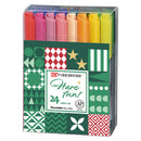 ZIG FUDEBIYORI 24 COLOR SET HOLIDAY SPECIAL (CBK-55N/24VHD)