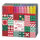 ZIG FUDEBIYORI 48 COLOR SET HOLIDAY SPECIAL (CBK-55N/48VHD)