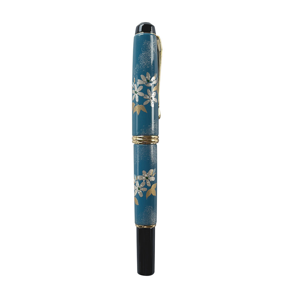 [New Product] Kuretake Fountain Brush Pen Dream Galaxy Wajima-nuri Yukikusa (DAY140-64)