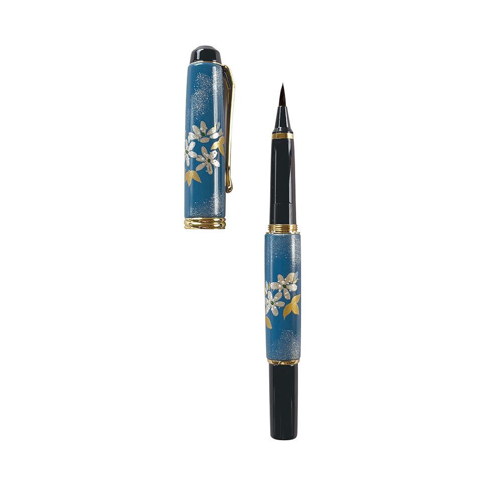 [New Product] Kuretake Fountain Brush Pen Dream Galaxy Wajima-nuri Yukikusa (DAY140-64)