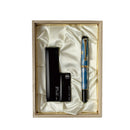 【新商品】くれ竹万年毛筆 夢銀河 輪島塗 雪割草 (DAY140-64)