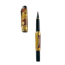 【新商品】くれ竹万年毛筆 夢銀河 輪島塗 昇龍 (DAY140-65)