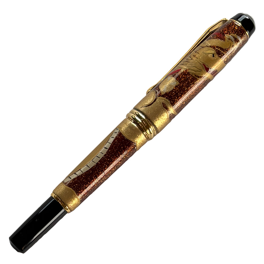 [New Product] Kuretake Brush Pen Yume Gingna Wajima-nuri Shoryu (DAY140-65)