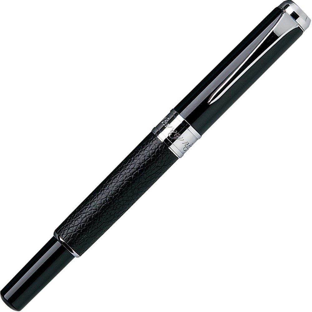 Kuretake Fountain Brush Pen, Starry Night, Sen (Selected), Genuine Leather (DAY142-4, DAY142-5)