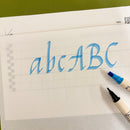 【新商品】ZIGカリグラフィー練習用紙 80枚 (ECF100-3)