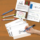 A to ZIG カリグラフィースターターキット (ECF101-005)