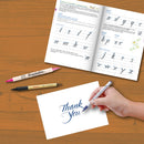 A to ZIG ブラッシュレタリングスターターキット (ECF101-006)