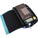 書道セット GA-1300S ネイビー×チェック (GA130-11)