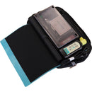 書道セット GA-1300S ブルー×ブラック (GA130-12)