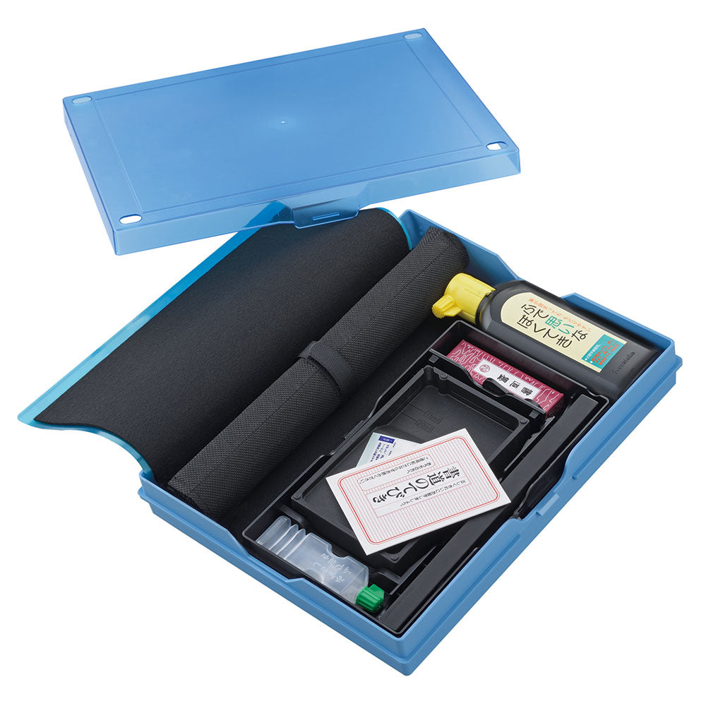 Calligraphy Set Clear Blue (GM1-28)