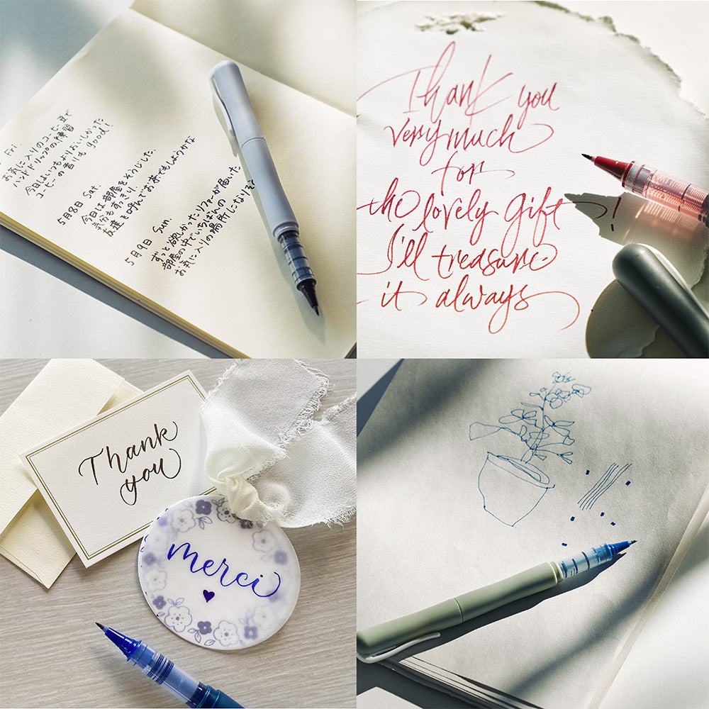 ZIG Letter pen COCOIRO Refill (LP-F)