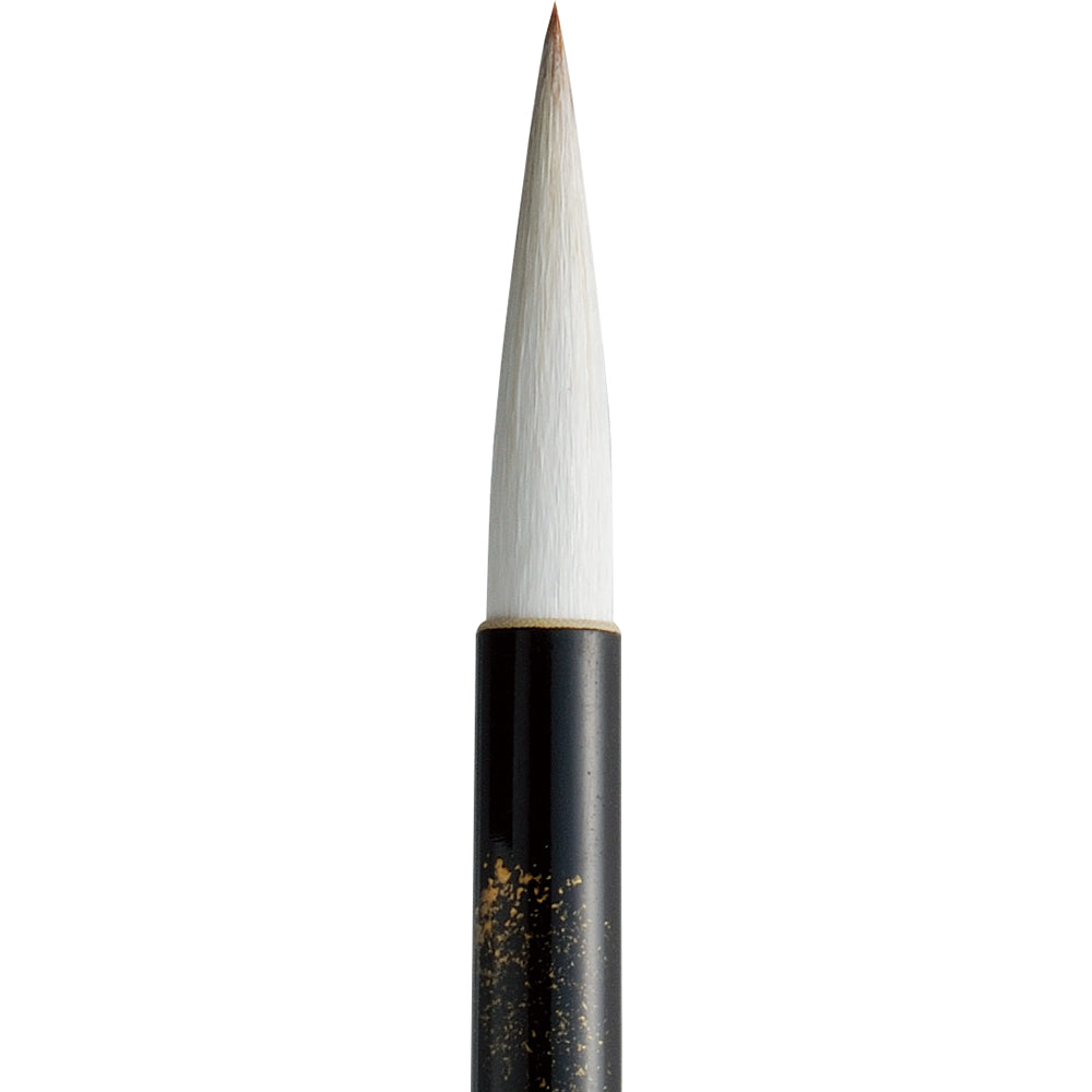 Thick Brush, Keifu, Size 3, White Hair (JC323-3)