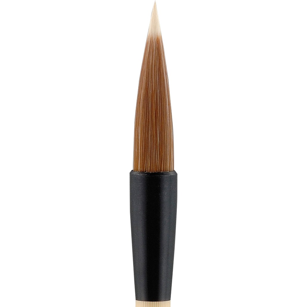 くれ竹優筆 つづみ 3号茶毛パック (JE43-3S)